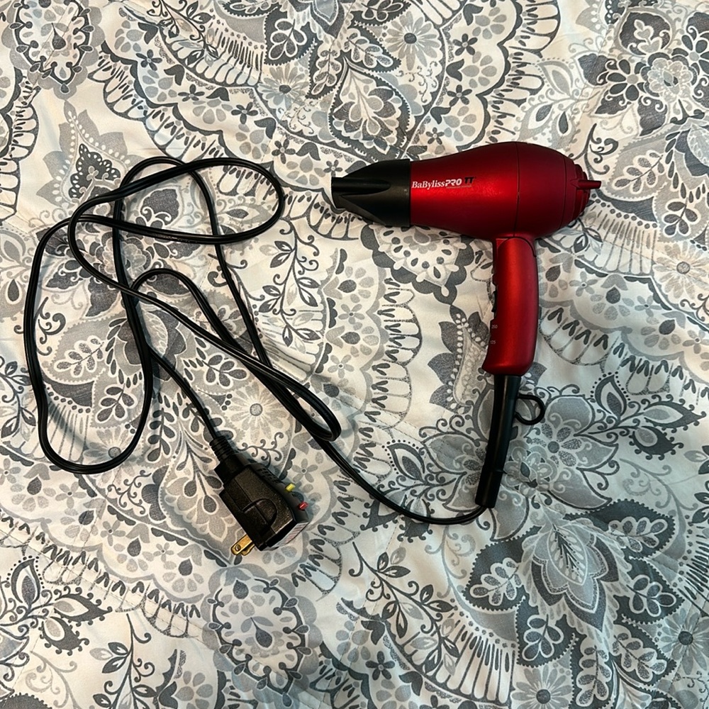 Babyliss Tourmaline/Titanium Travel Dryer